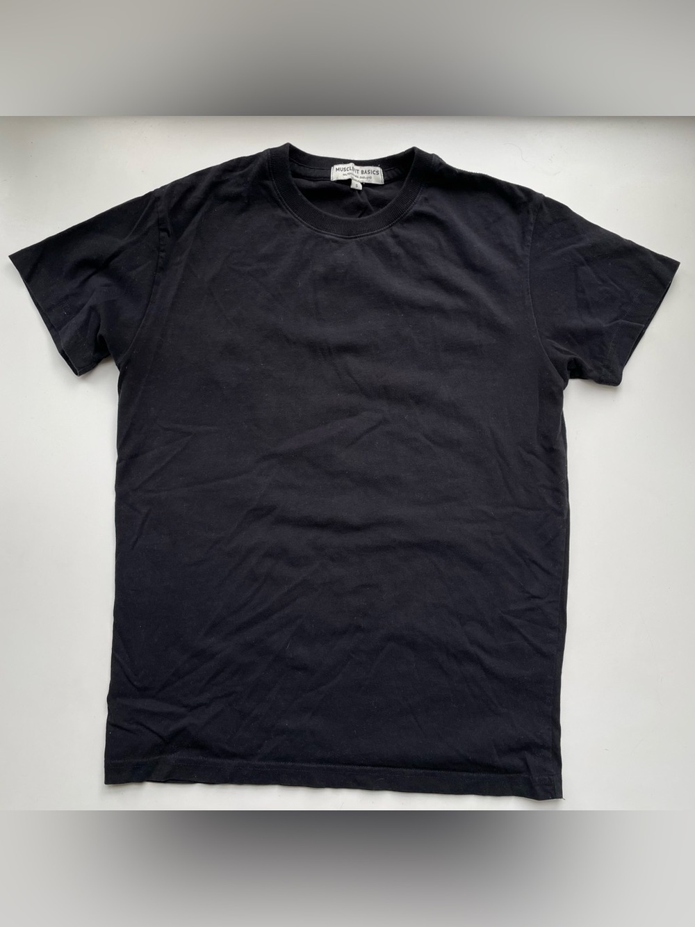 5 x Muscle Fit Basics 100% Cotton Tees